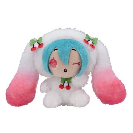 Hatsune Miku x Cinnamoroll - Cherry Blossom Plush Mascot 10cm (SEGA) - Image 3