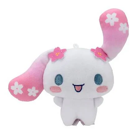 Hatsune Miku x Cinnamoroll - Cherry Blossom Plush Mascot 10cm (SEGA) - Image 4