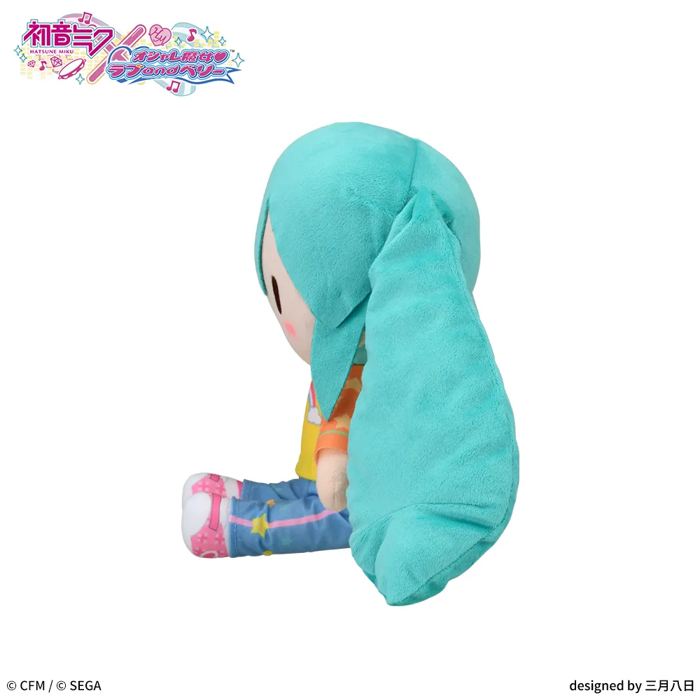 Hatsune Miku x Fashionable Witch - Love and Berry Hatsune Miku Love Costume Ver. Plush 24cm (SEGA) - Image 2