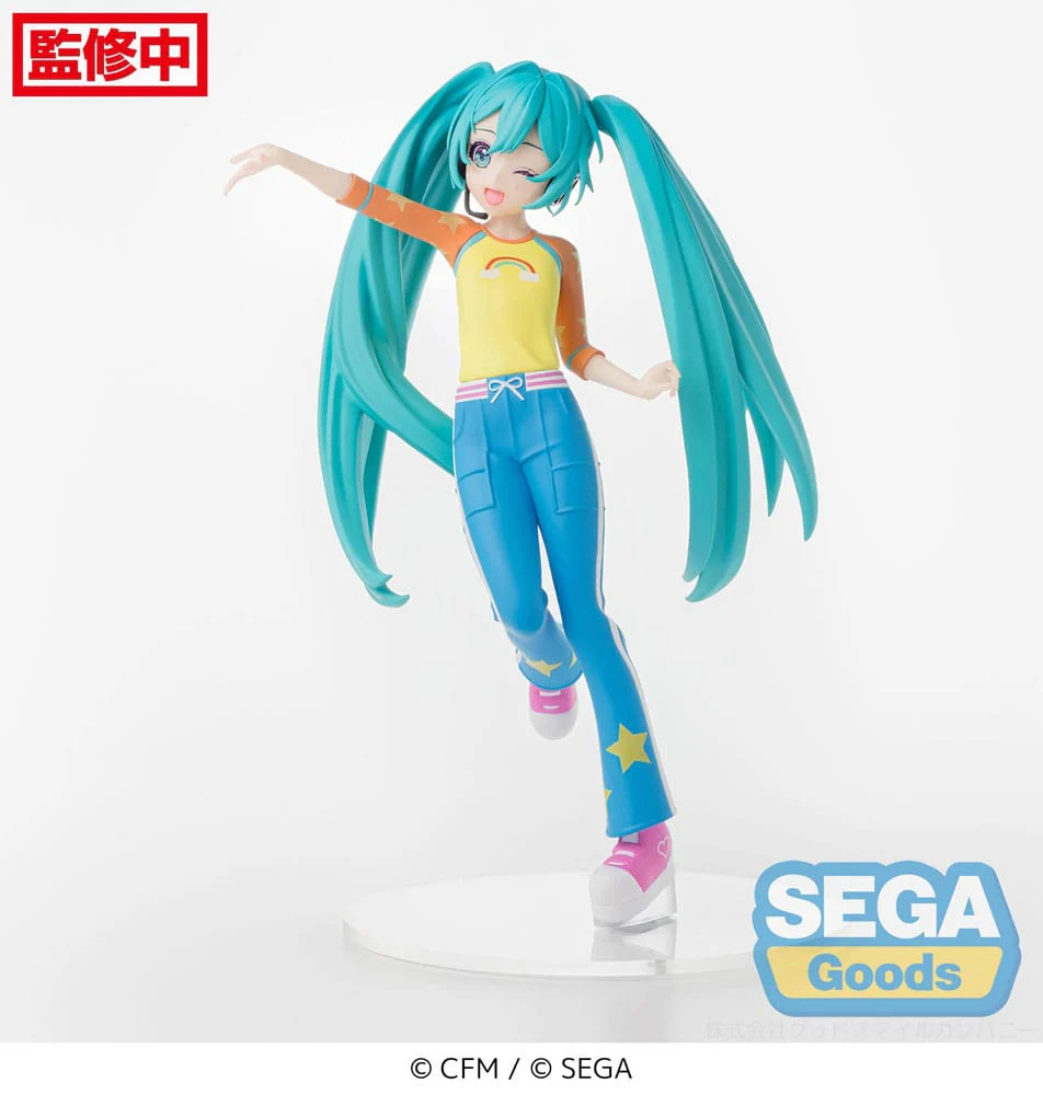 Hatsune Miku x Love and Berry Dress Up and Dance! - Hatsune Miku Love Costume Ver. Desktop x Decorate Collections PVC Statue (SEGA)17 cm - Image 3