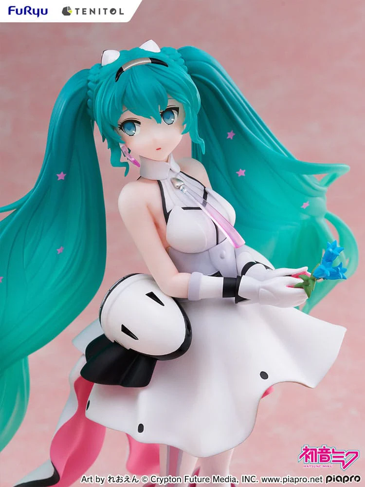 Hatsune Miku - YHatsune Miku Galaxy Live Ver. Tenitol PVC Statue 21 cm (FURYU) - Image 8