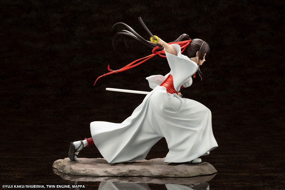 Hell's Paradise - Sagiri Yamada Asaemon ARTFXJ Statue 1/8 21 cm (KOTOBUKIYA) - G - Image 3