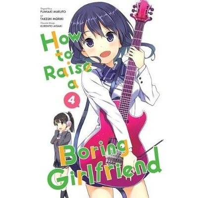 How To Raise A Boring Girlfriend Manga Books (SELECT VOLUME) - Image 12