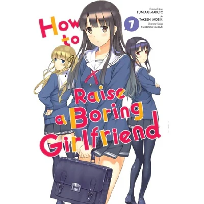How To Raise A Boring Girlfriend Manga Books (SELECT VOLUME) - Image 7