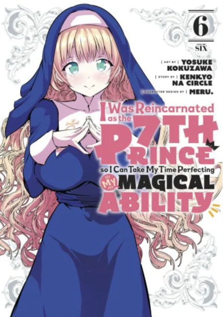 I Was Reincarnated as the 7th Prince, So I'll Take My Time Perfecting My Magical Ability - Manga Books (SELECT VOLUME) - Image 5