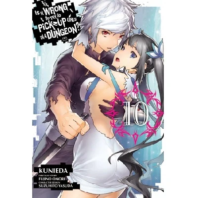 Is It Wrong To Pick Up Girls In A Dungeon? Manga Books (SELECT VOLUME) - Image 10