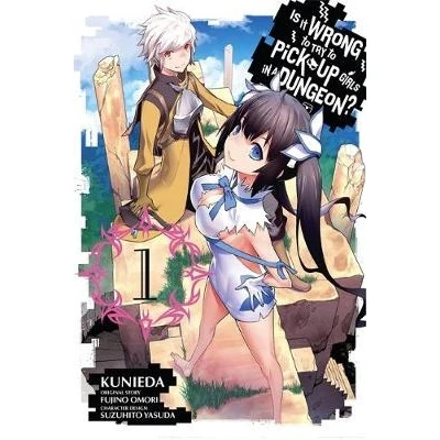Is It Wrong To Pick Up Girls In A Dungeon? Manga Books (SELECT VOLUME) - Image 11