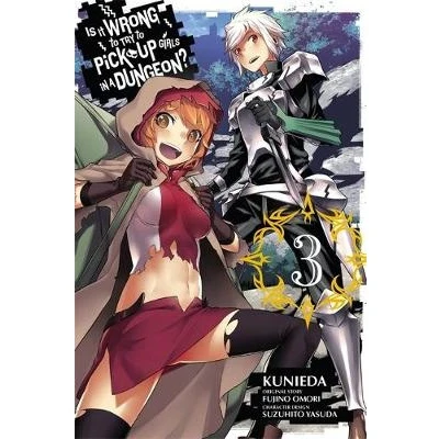 Is It Wrong To Pick Up Girls In A Dungeon? Manga Books (SELECT VOLUME) - Image 13