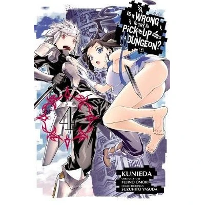 Is It Wrong To Pick Up Girls In A Dungeon? Manga Books (SELECT VOLUME) - Image 14