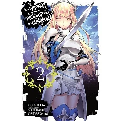 Is It Wrong To Pick Up Girls In A Dungeon? Manga Books (SELECT VOLUME) - Image 2