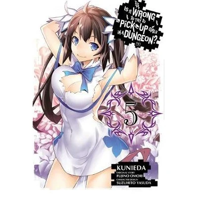 Is It Wrong To Pick Up Girls In A Dungeon? Manga Books (SELECT VOLUME) - Image 5