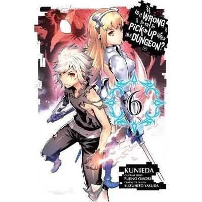Is It Wrong To Pick Up Girls In A Dungeon? Manga Books (SELECT VOLUME) - Image 6