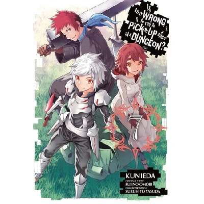 Is It Wrong To Pick Up Girls In A Dungeon? Manga Books (SELECT VOLUME) - Image 7
