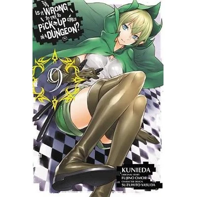 Is It Wrong To Pick Up Girls In A Dungeon? Manga Books (SELECT VOLUME) - Image 9