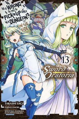 Is It Wrong to Try to Pick Up Girls in a Dungeon? Sword Oratoria (SELECT VOLUME) - Image 24