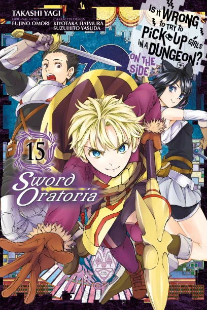 Is It Wrong to Try to Pick Up Girls in a Dungeon? Sword Oratoria (SELECT VOLUME) - Image 26