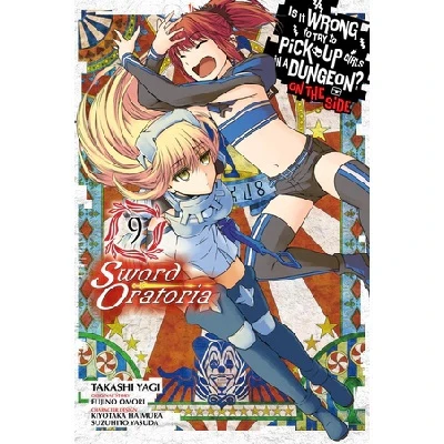 Is It Wrong to Try to Pick Up Girls in a Dungeon? Sword Oratoria (SELECT VOLUME) - Image 9
