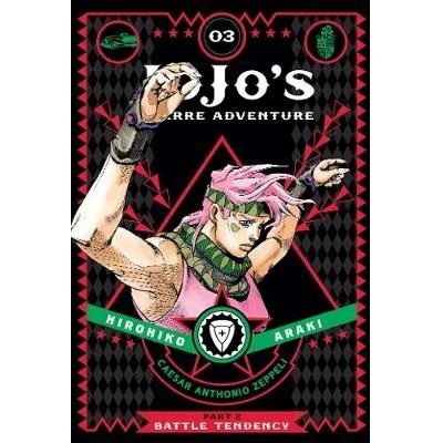 JoJo's Bizarre Adventure: Part 2 - Battle Tendency - Manga Books (SELECT VOLUME) - Image 3