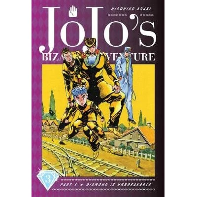 JoJo's Bizarre Adventure: Part 4 - Diamond is Unbreakable - Manga Books (SELECT VOLUME) - Image 3