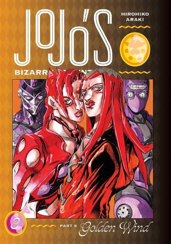 JoJo's Bizarre Adventure: Part 5 - Golden Wind - Manga Books (SELECT VOLUME) - Image 3