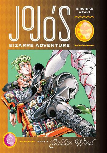 JoJo's Bizarre Adventure: Part 5 - Golden Wind - Manga Books (SELECT VOLUME) - Image 8