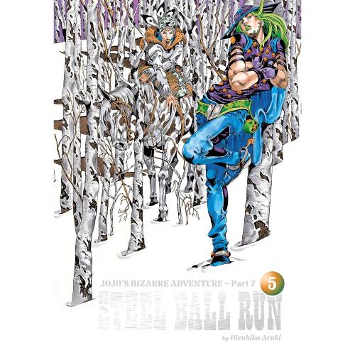 JoJo's Bizarre Adventure: Part 7 - Steel Ball Run - Manga Books (SELECT VOLUME) - Image 5