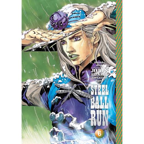 JoJo's Bizarre Adventure: Part 7 - Steel Ball Run - Manga Books (SELECT VOLUME) - Image 6