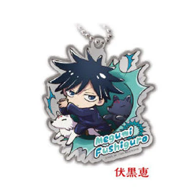 Jujutsu Kaisen - Buchimasu Acrylic Keychains Capsule (Select Character)(TAKARA TOMY ARTS) - Image 3