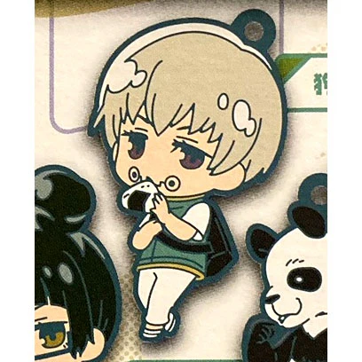 Jujutsu Kaisen - Casual Clothes Rubber Keychains Capsule (Select Character) (TAKARA TOMY ARTS) - Image 6