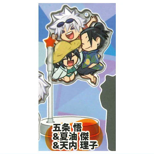 Jujutsu Kaisen - Decora PIC AcrylicPart.3 Kaigyoku Gyokusetsu Acrylic Stand Keychains ( - Image 3