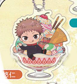 Jujutsu Kaisen - Parfait Characters Acrylic Keychain Vol.1 Capsule (Select Character) (BANDAI) - Image 3