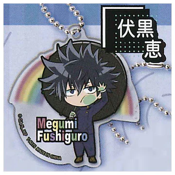 Jujutsu Kaisen - Pita! Rainbow Acrylic Keychains Capsule (Select Character) (TAKARA TOMY ARTS) - Image 3