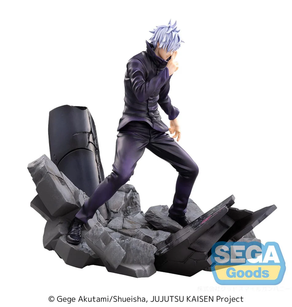 Jujutsu Kaisen - Satoru Gojo Unlimited Void Figurizm Luminasta PVC Statue Shibuya Incident 21 cm (SEGA) - Image 3