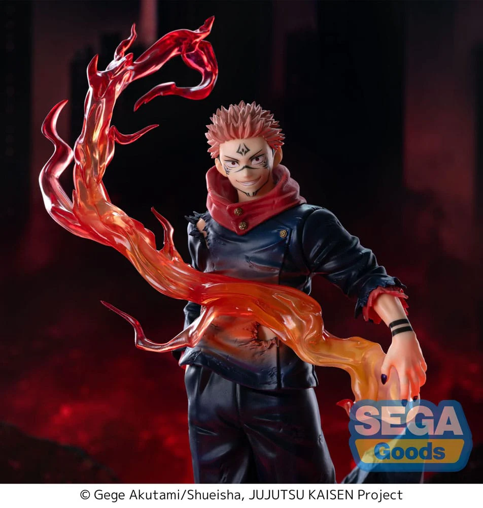 Jujutsu Kaisen - Sukuna Luminasta PVC Statue 23 cm (SEGA) - Image 2