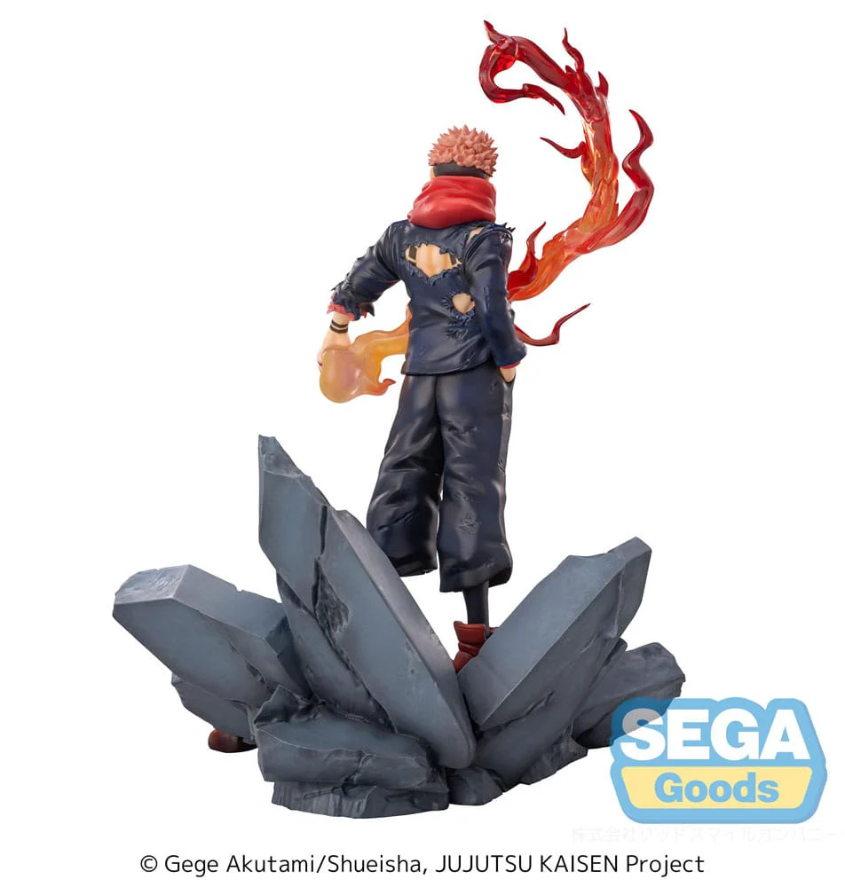 Jujutsu Kaisen - Sukuna Luminasta PVC Statue 23 cm (SEGA) - Image 3