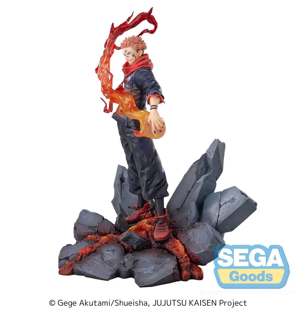 Jujutsu Kaisen - Sukuna Luminasta PVC Statue 23 cm (SEGA) - Image 4