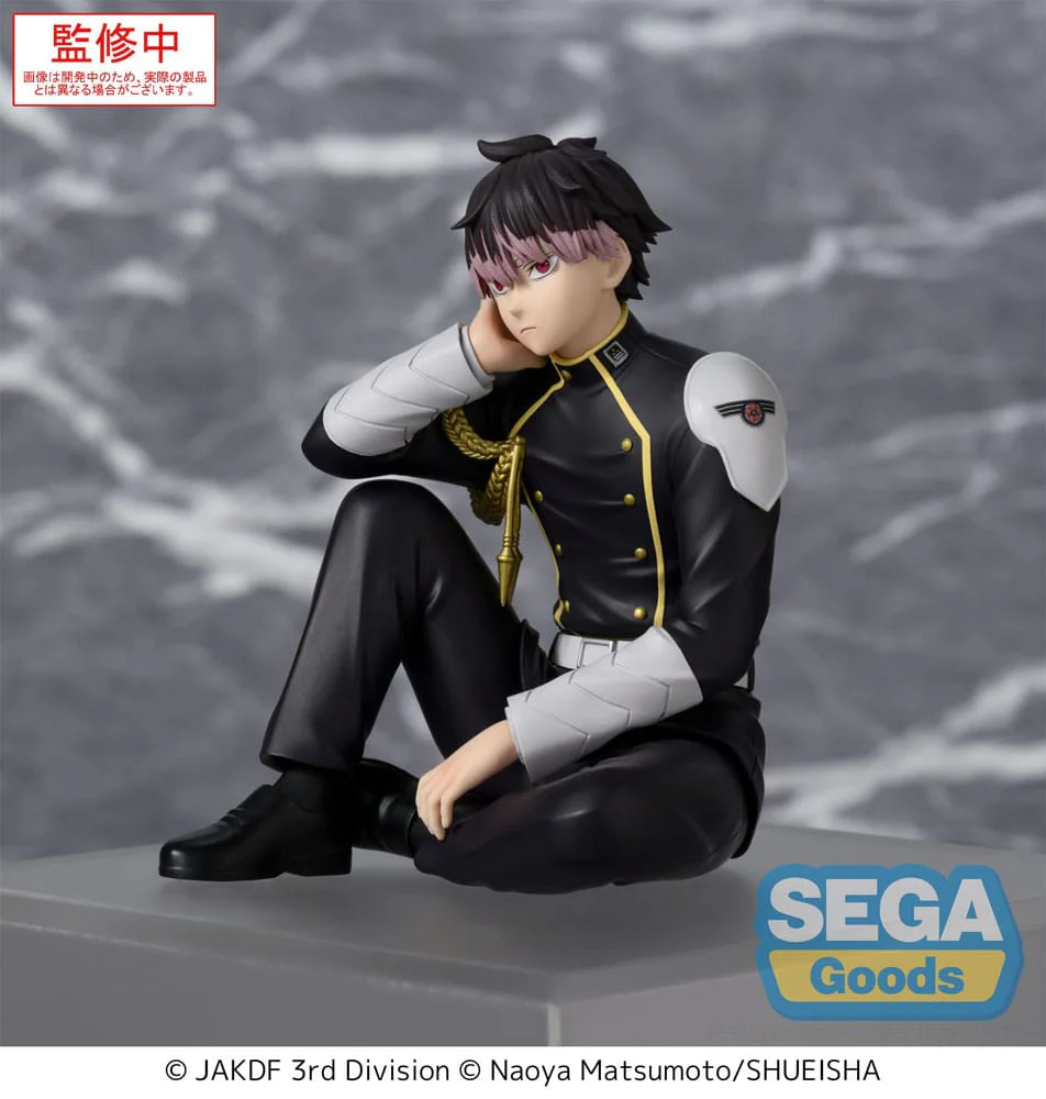 Kaiju No. 8 - Gen Narumi PM Perching PVC Statue 15 cm (SEGA) - Image 4