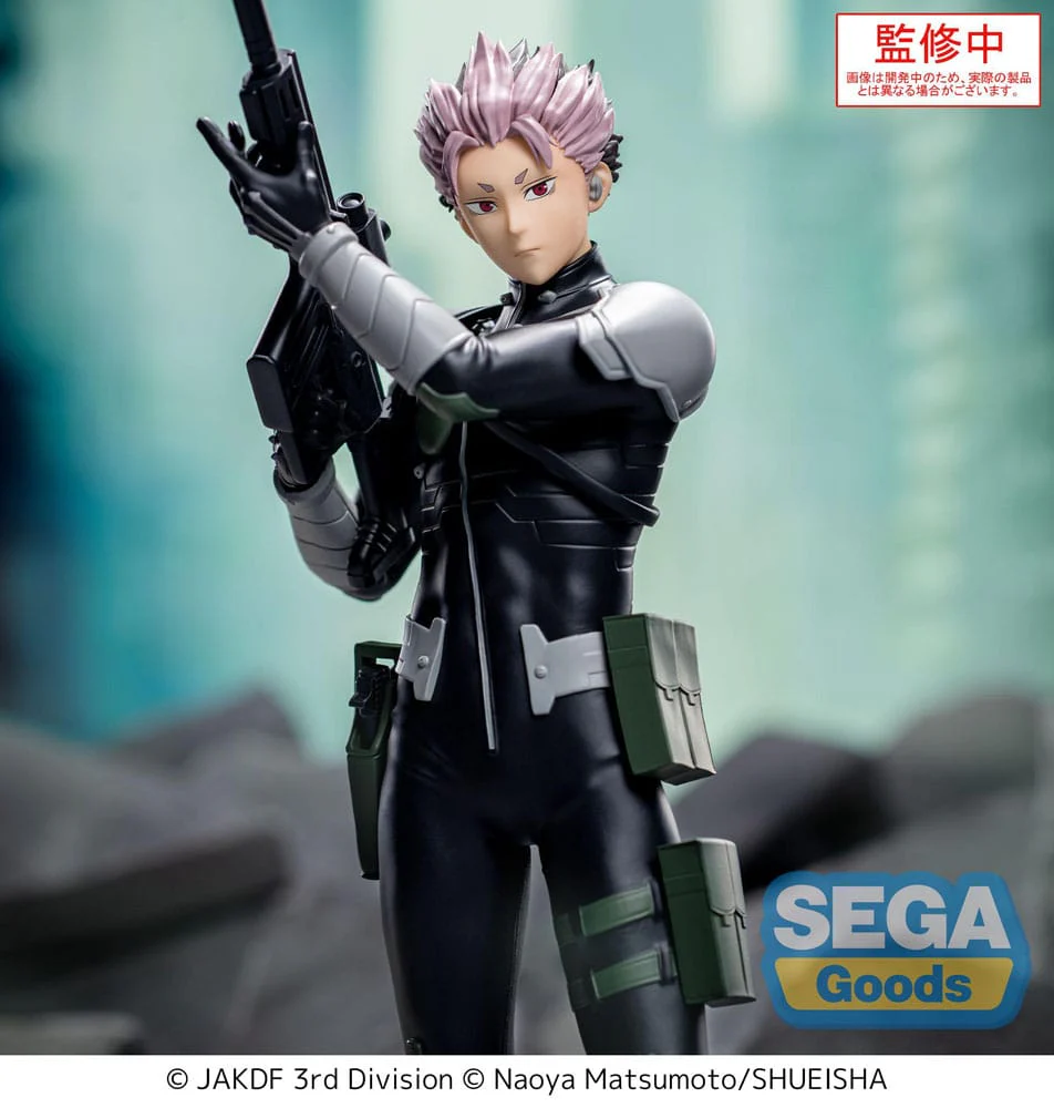 Kaiju No. 8 - Gen Narumi XStellar PVC Statue 19 cm (SEGA) - Image 2
