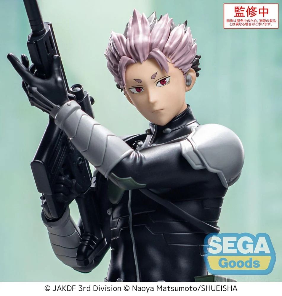 Kaiju No. 8 - Gen Narumi XStellar PVC Statue 19 cm (SEGA) - Image 5