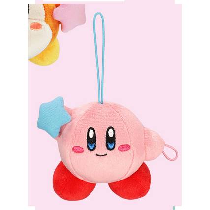 Kirby of the Stars Matching Pose Mascot Plush 9cm (FURYU) - Image 2