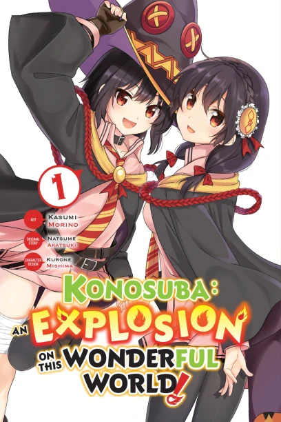 Konosuba: An Explosion on This Wonderful World! - Manga Books (SELECT VOLUME)