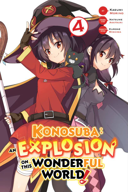 Konosuba: An Explosion on This Wonderful World! - Manga Books (SELECT VOLUME) - Image 4