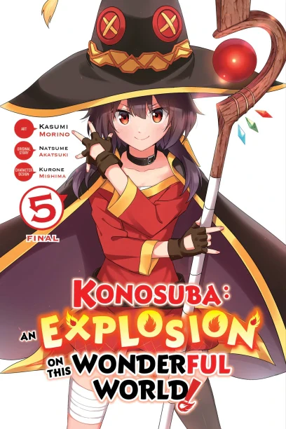 Konosuba: An Explosion on This Wonderful World! - Manga Books (SELECT VOLUME) - Image 5