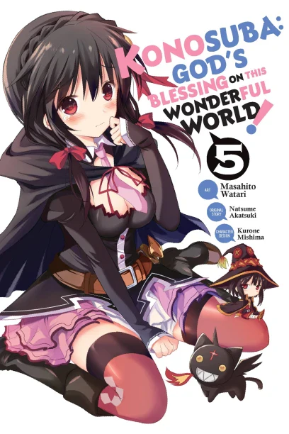 Konosuba: God's Blessing on This Wonderful World! - Manga Books (SELECT VOLUME) - Image 5