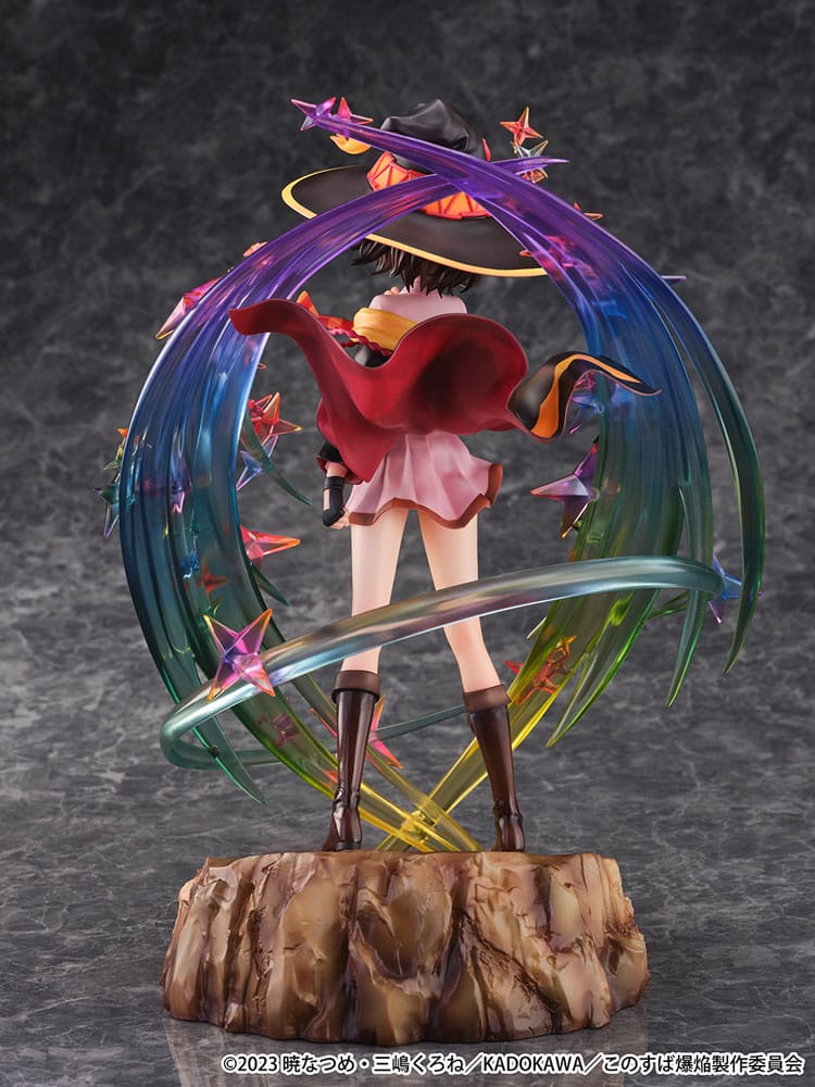 Konosuba: Kono Subarashii Sekai ni Shukufuku wo! - Megumin Bakuretsu Mahou e no Akogare Ver. Statue 1/7 29 cm (KADOKAWA) - Image 4