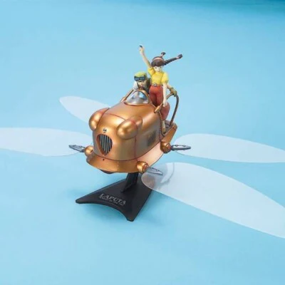 Laputa: Castle in the Sky - 1/20 Flappter Model Kit (BANDAI) - Image 4