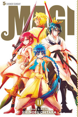 Magi: The Labyrinth of Magic - Manga Books (SELECT VOLUME) - Image 11
