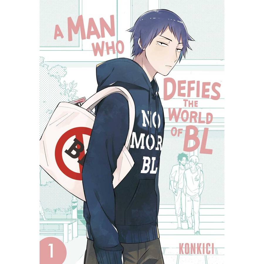 Man Who Defies the World of BL Manga Book (SELECT VOLUME)