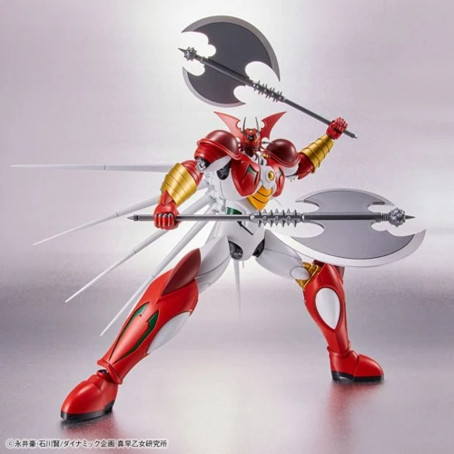 Mazinger HG - Getter Arc - Mazinger Gundam Model Kit (BANDAI) - Image 3
