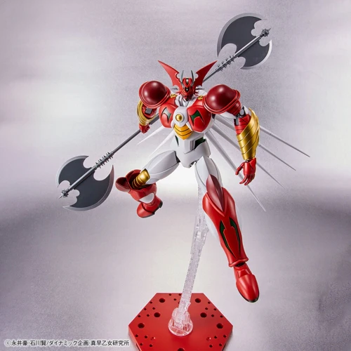 Mazinger HG - Getter Arc - Mazinger Gundam Model Kit (BANDAI) - Image 4